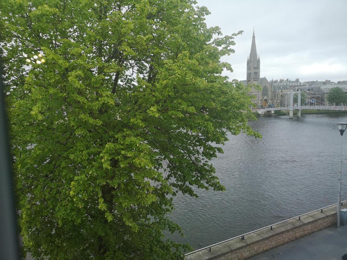 Attic Floor Apartment, City Centre Inverness Exteriör bild