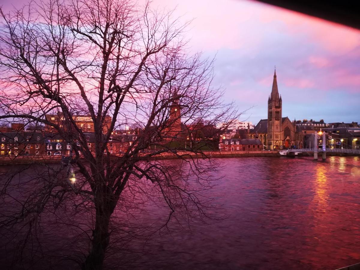 Attic Floor Apartment, City Centre Inverness Exteriör bild